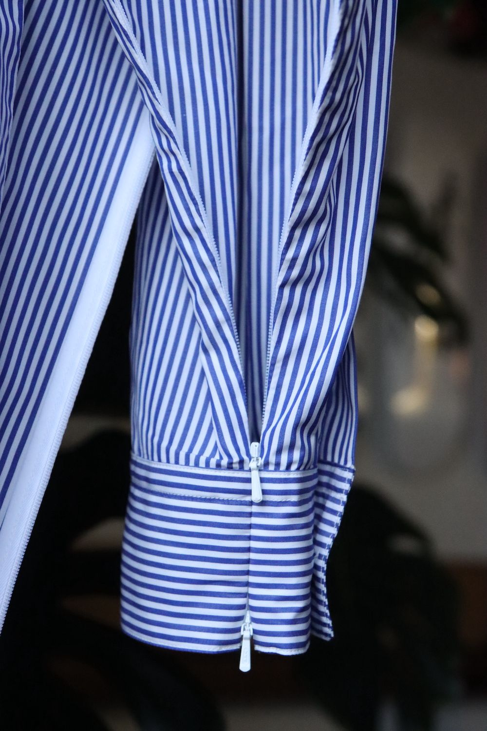 is-ness×THOMAS MASON VENTILATION LONG SLEEVE SHIRT"BLOCKS STRIPE"イズネス22SS