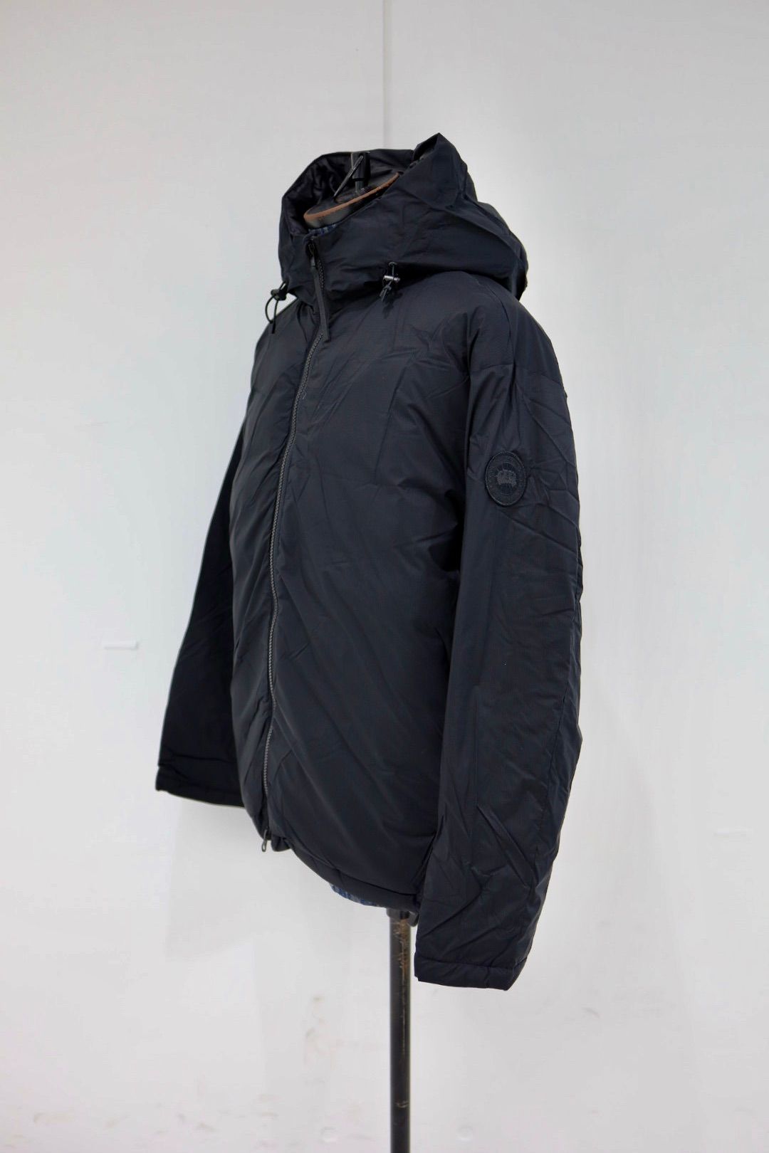 カナダグース ロッジ フーディー ジャパンエクスクルーシブLodge Hoodie Japan Exclusive(1065MJB)Black☆新作発売！