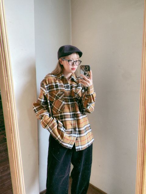 SEDAN ALL-PURPOSE 新作Tech Tweed CPO Shirt style.2023.9.25