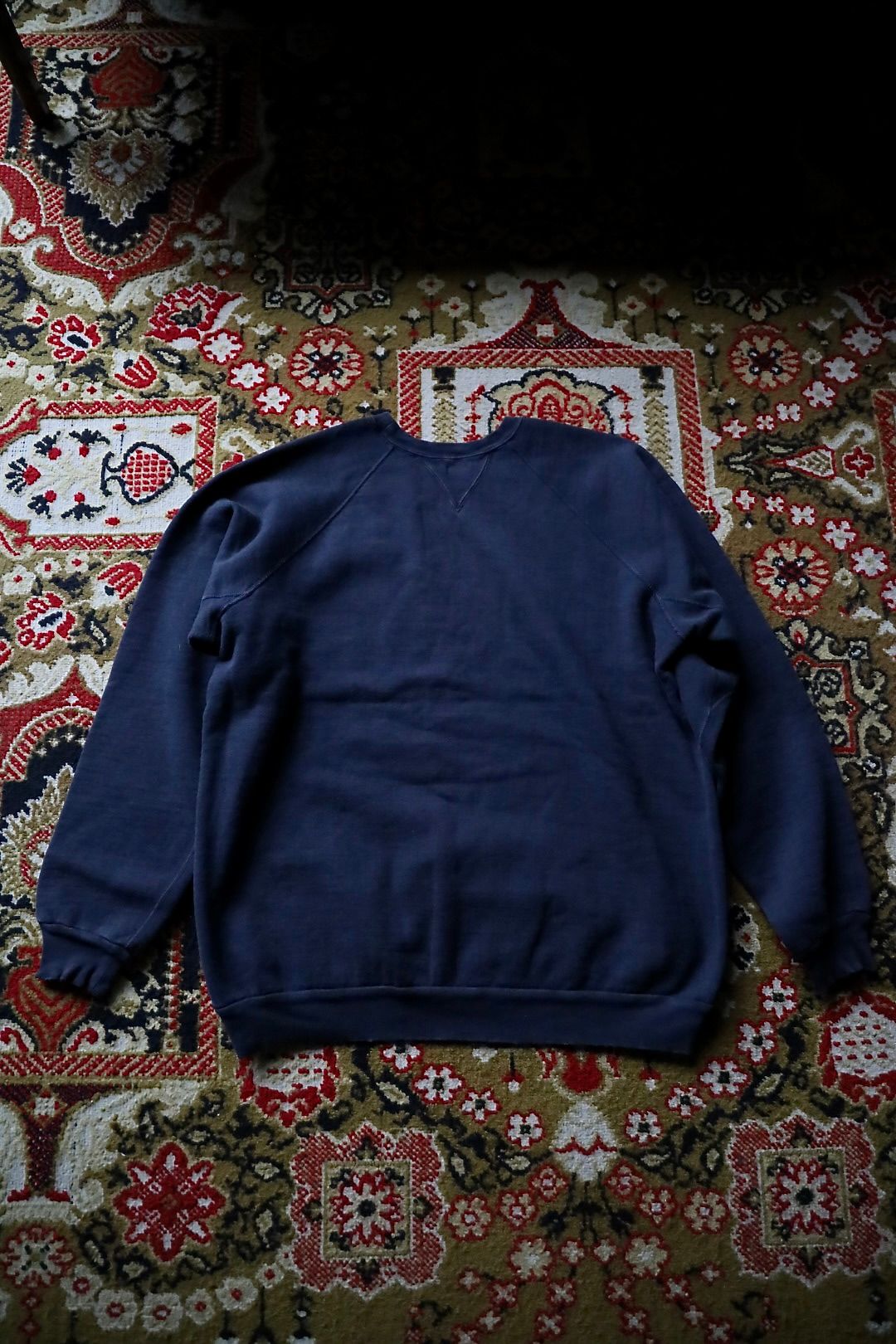アプレッセ 2026 STYLE2 Vintage Double V Sweatshirt(26AAP-05-16)BLACK☆9月5日(土)発売！