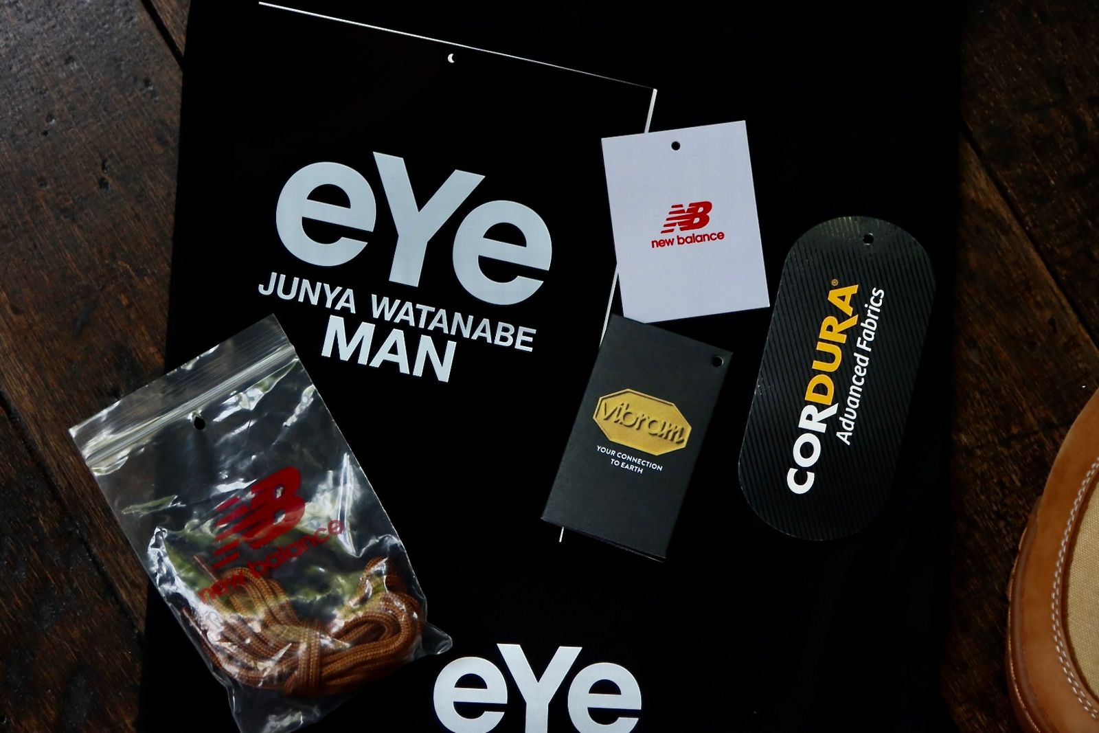 eYe JUNYA WATANABE MAN × New Balance Rainier