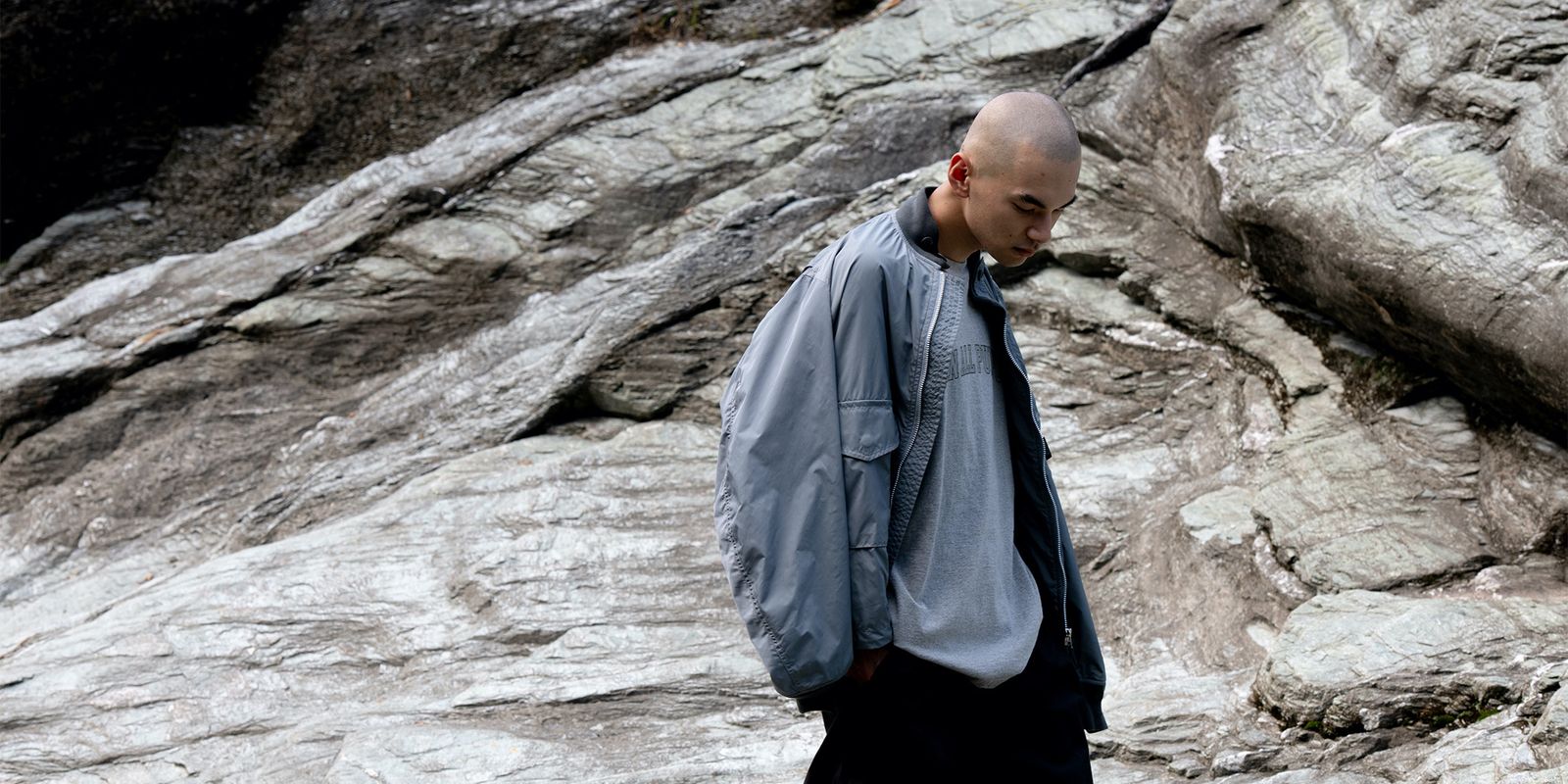 セダンオールパーパス SS25 New York Jacket(SD25S-JK02) Air Force Grey☆2月8日(土)発売！