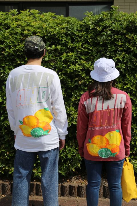 WIND AND SEA SEA (sea-alive) L/S T-SHIRT style.2021.5.15.