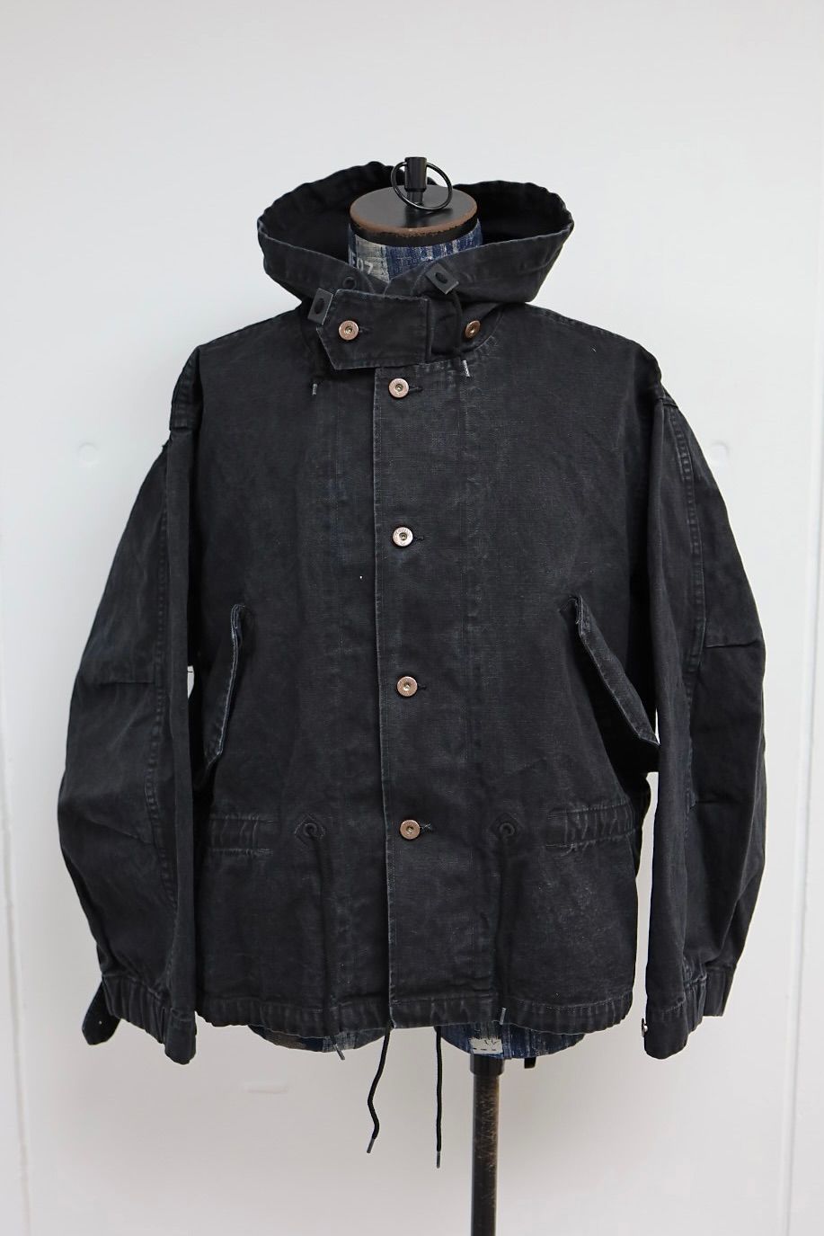 Gurank グランク CH Mountain parka (2611)BLACK★新作発売！