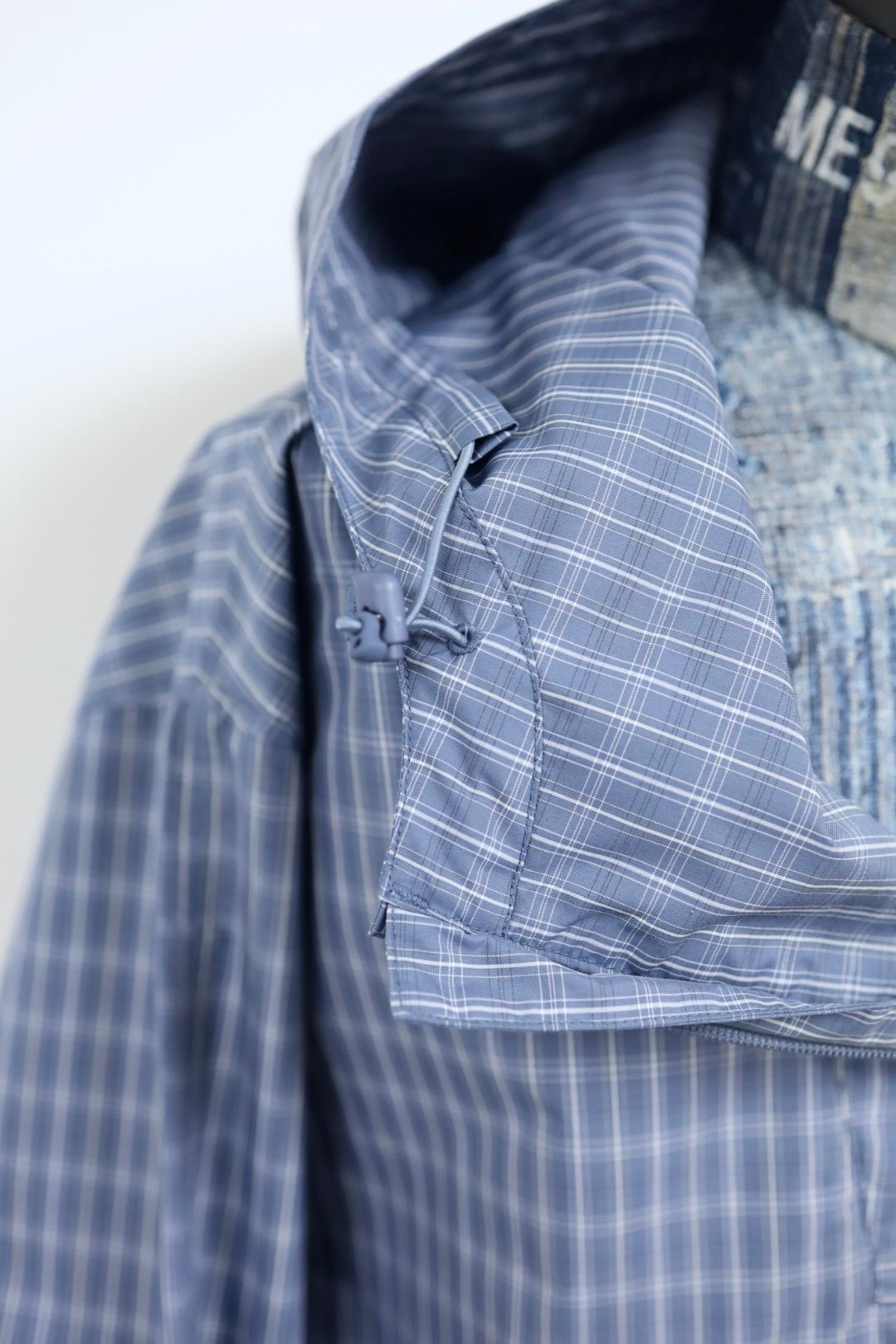 DAIWA PIER39(ダイワピア39) TECH ANORAK JACKET SUMMER PLAID(BJ-70026)SMOKE BLUE☆2月21日(土)発売！