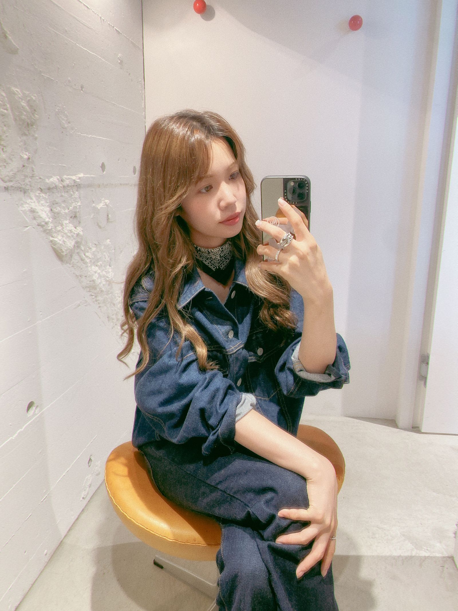 J.B.ATTIRE 24AW 新作Paris jean jacket セットアップstyle.2024.8.13