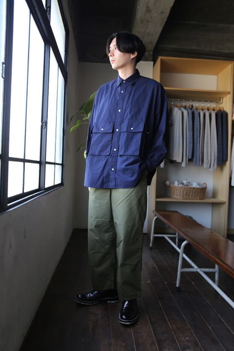 FreshService UTILITY OVER PANTS(FSW-21-PT_84) style.2021.7.24