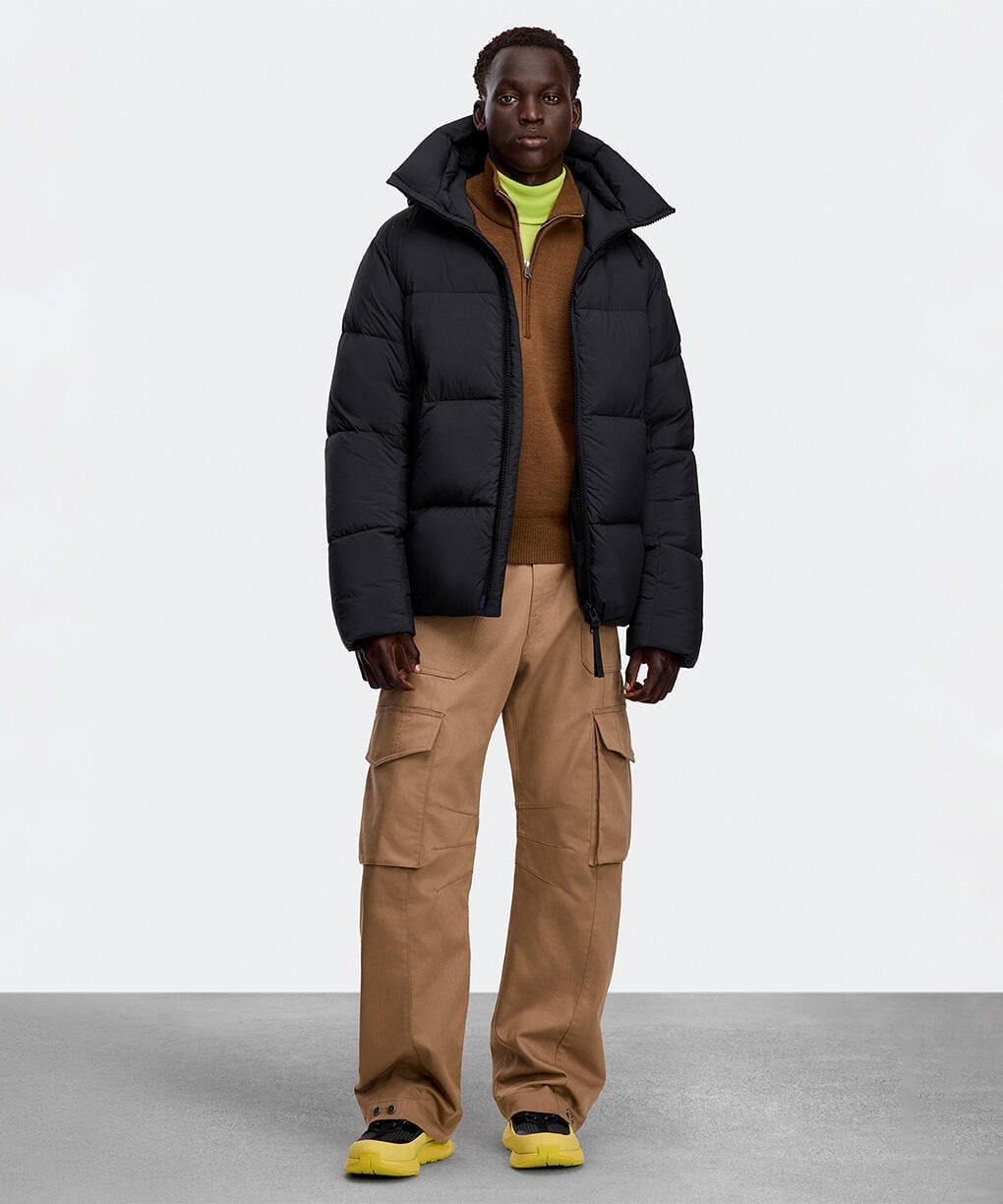 カナダグース クロフトン パッファーCrofton Puffer EnduraLuxe Black Label(2282MB)Black☆新作発売！