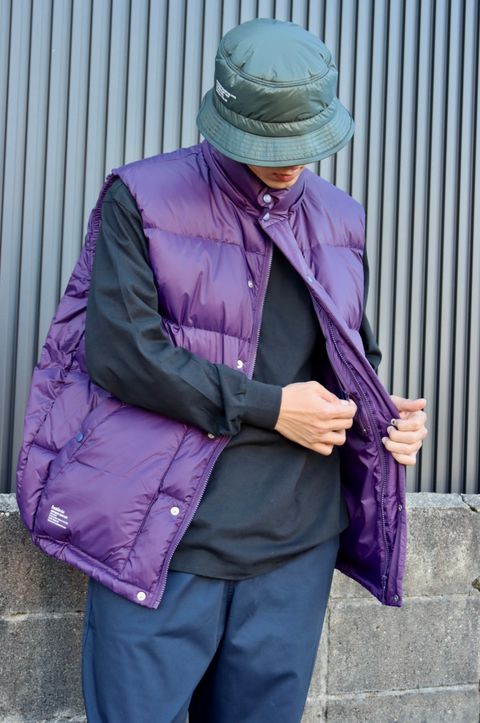 FreshService フレッシュサービス 23AW CORPORATE DOWN VESTスタイル