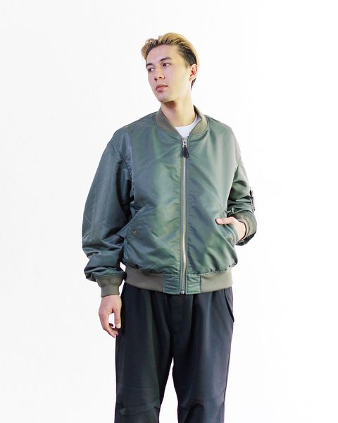 セダン オールパーパスReversible CORDURA Flight Jacket (Sage Green × Orange)10月26日(土)新作発売！