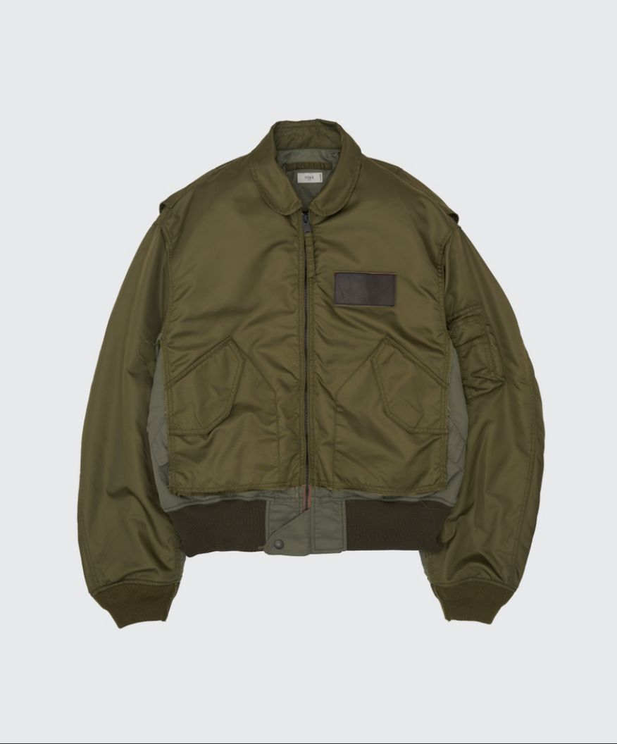 YOKE SPRING SUMMER 2026 Connected Military Blouson CWU*L-2B(YK26SS01192B)OLIVE☆1月17日(土)発売！