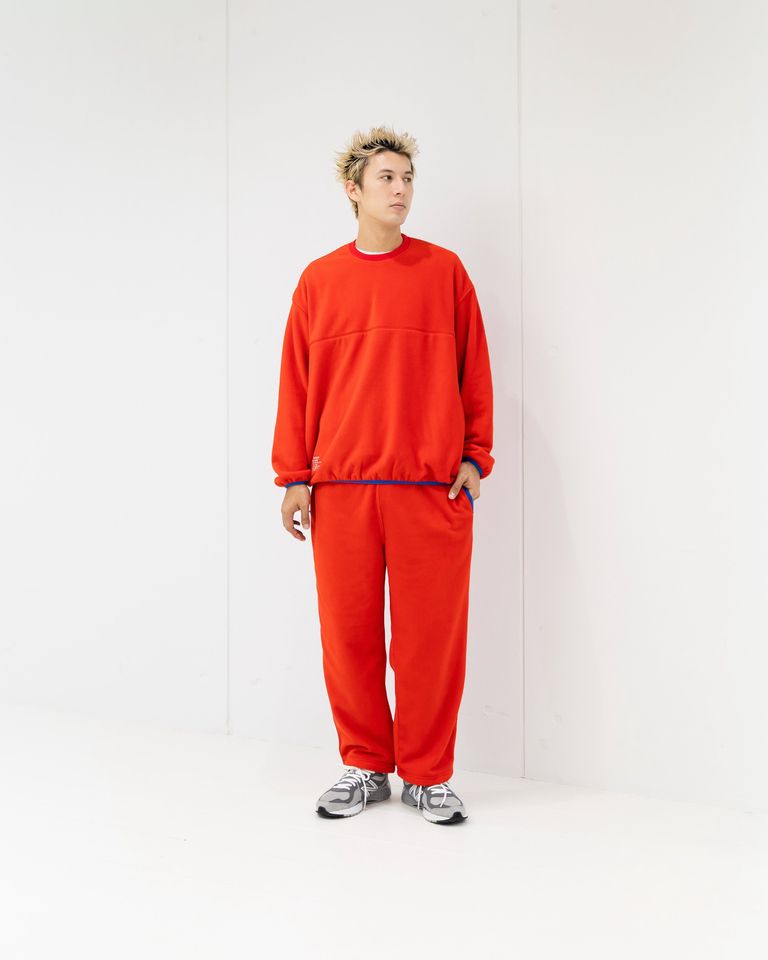 FreshService MICRO FLEECE CREW NECK PULLOVER 10月18日(土)新作発売！