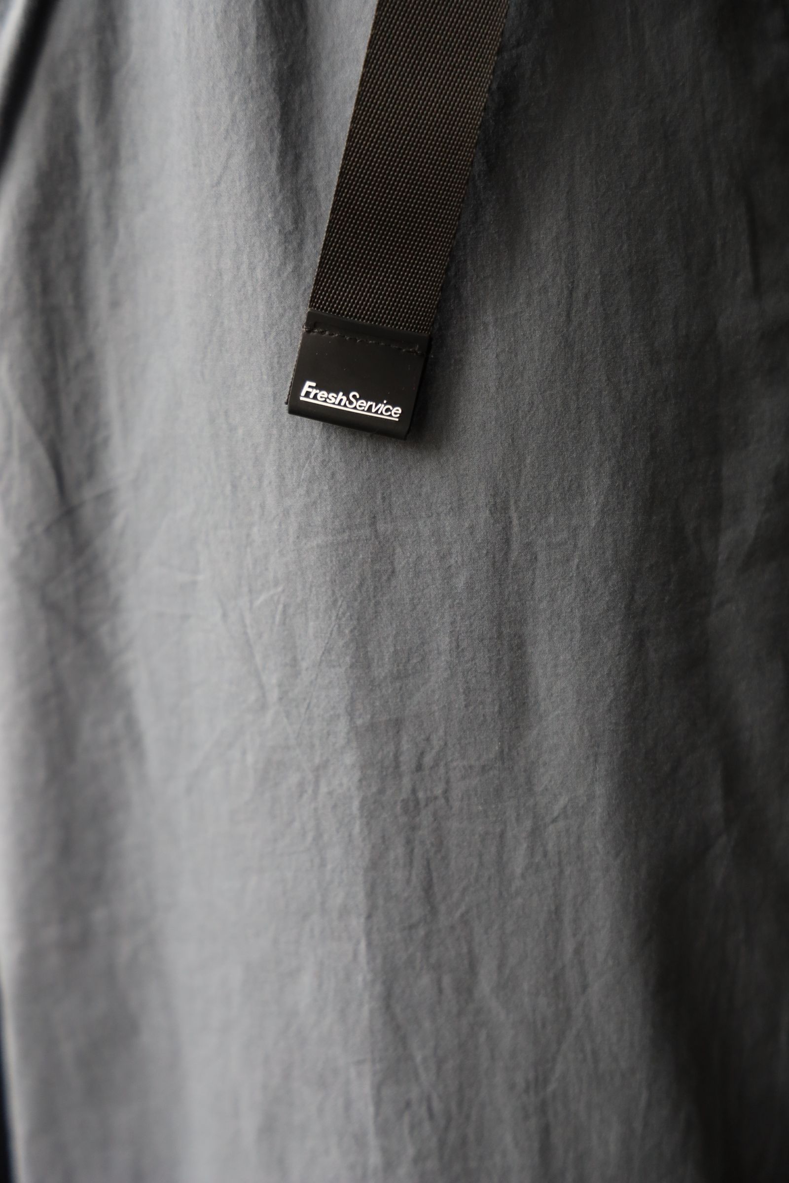 フレッシュサービス CRISP COTTON CLIMBING PANTS(FSC251-40112)GRAY