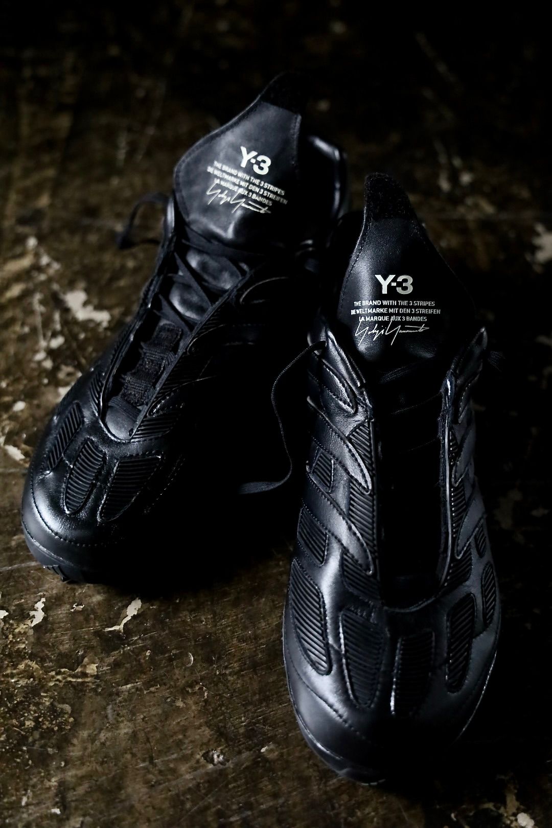 ワイスリー  Y-3 PREDATOR PRECISION(HP4653)BLACK☆新作発売！