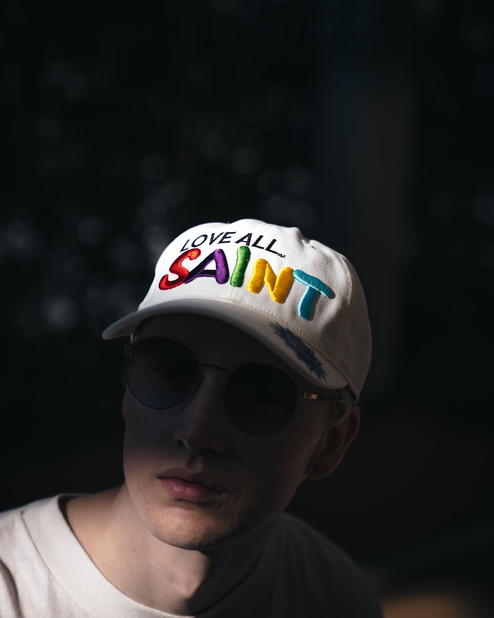 セントマイケル 26SS LOVE ALL_CAP(SM-MK8-0000-081)WHITE☆4月29日(水)新作発売！