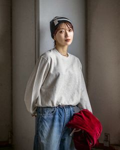 blurhms  Velvet Work Jacket STYLE.2025.09.17