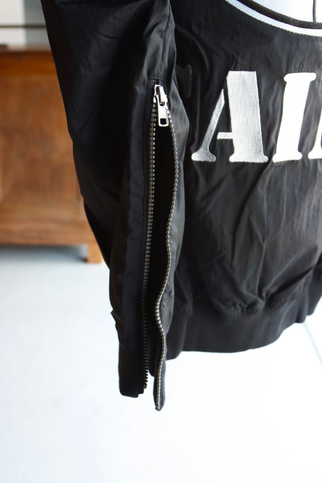 セントマイケル ST ENEMY PE_NYL PLOVR(SM-YS1-0000-C21)BLACK☆入荷しました！