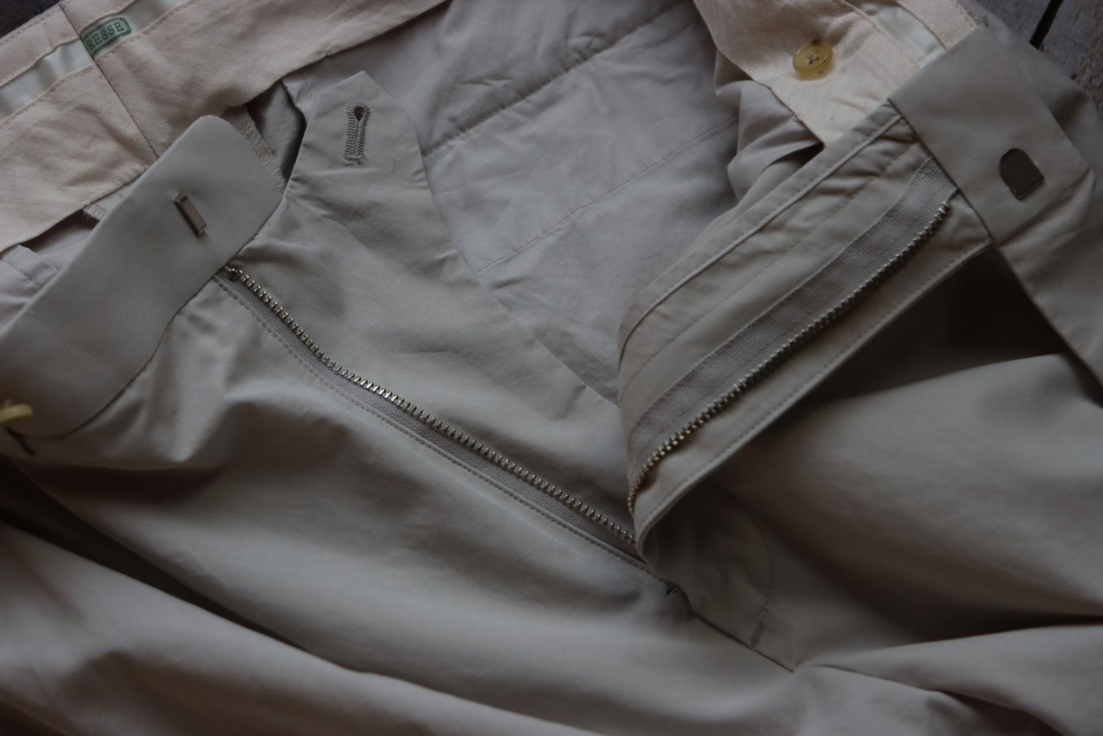 A.PRESSE High Density Weather Cloth Trousersスタイル | 6577