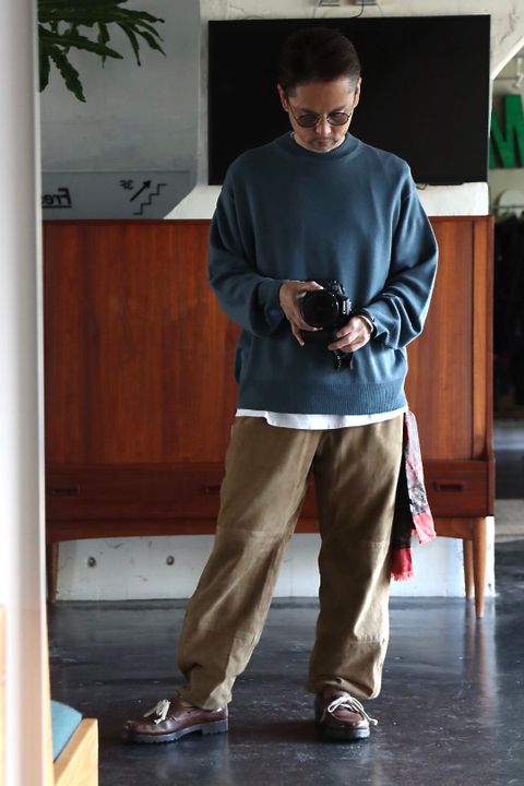 ブラームス22FW Reversible Award Jacketスタイル.2022.9.13.