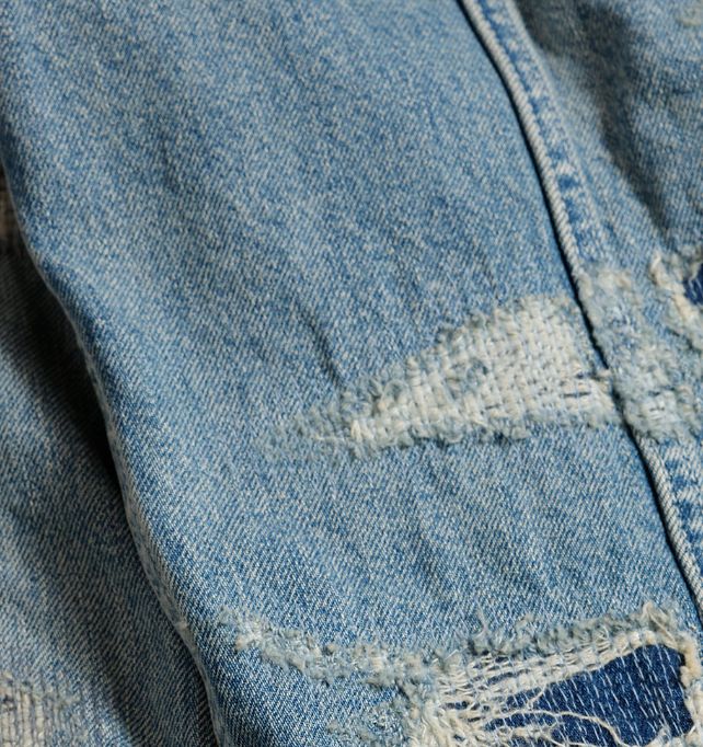 ファンダメンタル デニムジャケット DENIM JACKET 7YR WASH (FA25-JK13H)INDIGO