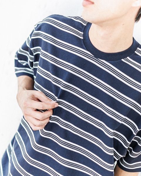 フレッシュサービス MULTI BORDER S/S TEE  2月15日(土)新作発売！
