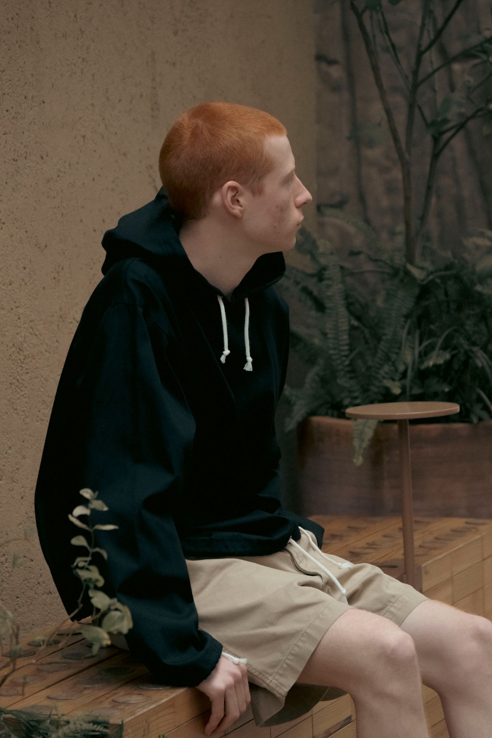 FOUNDOUR OXFORD HOODIE 金子恵治