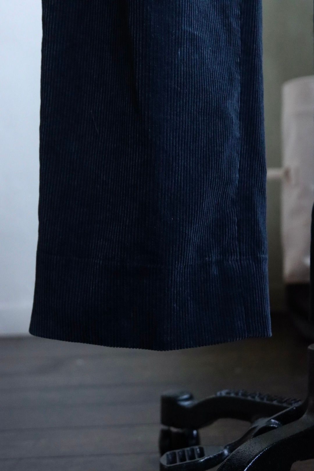 アプレッセ24SS Vintage Corduroy Trousers (24SAP-04-02H)NAVY