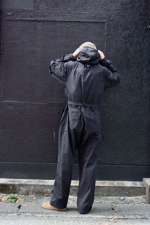 YOKE ヨーク 23AW MILITARY JUMP SUITスタイル