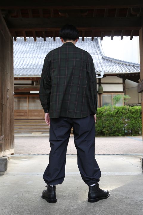 FreshService CHECK FLAP POCKET L/S SHIRT(FSW-21-SH_68) style.2021.7.24.