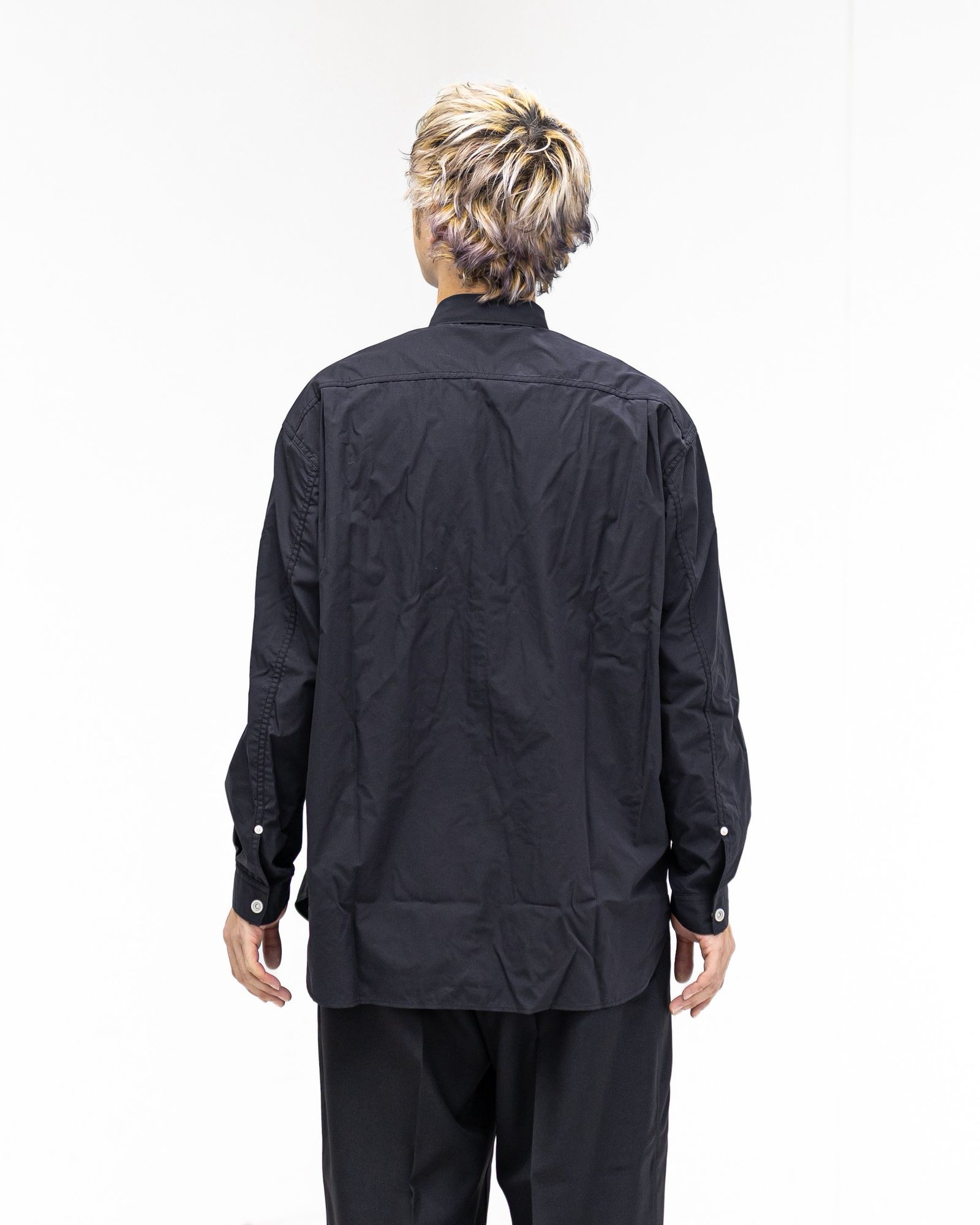 コムデギャルソンオム 綿タイプライタージップアップシャツ 2月6日(金)新作発売！