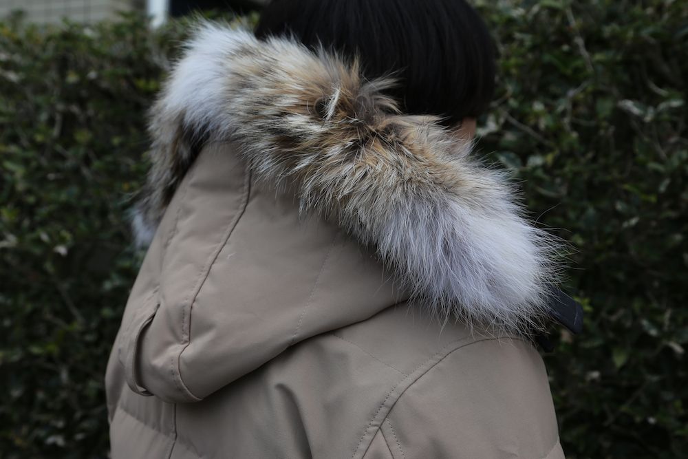CANADA GOOSE カナダグース 新作CARSON PARKA FF(3805MA)"CAMEL" style.2020.12.20.
