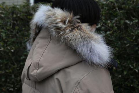 CANADA GOOSE カナダグース 新作CARSON PARKA FF(3805MA)"CAMEL" style.2020.12.20.