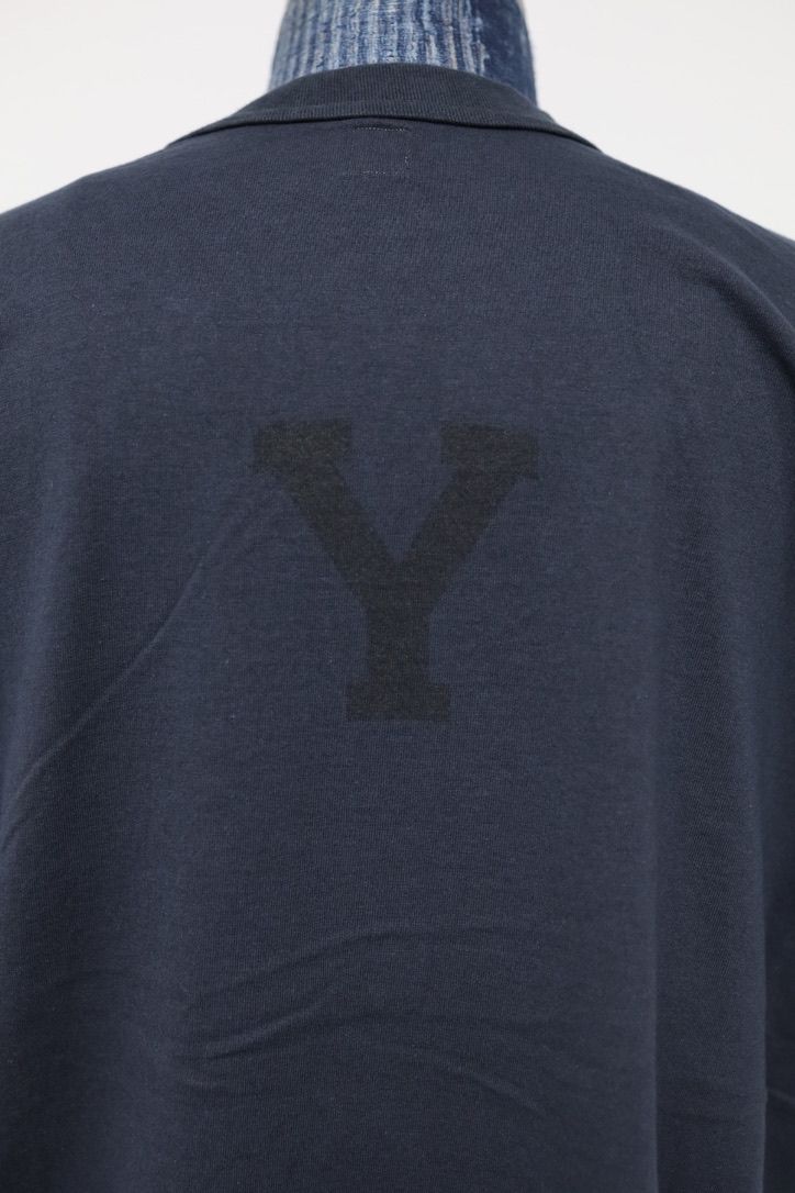 blurhms ROOTSTOCK ブラームスルーツストック 26SS ALE-Y 88/12 Print Tee WIDE(bROOTS25S36S26A)NIGHT BLACK x BLACK☆4月17日(金)新作発売！