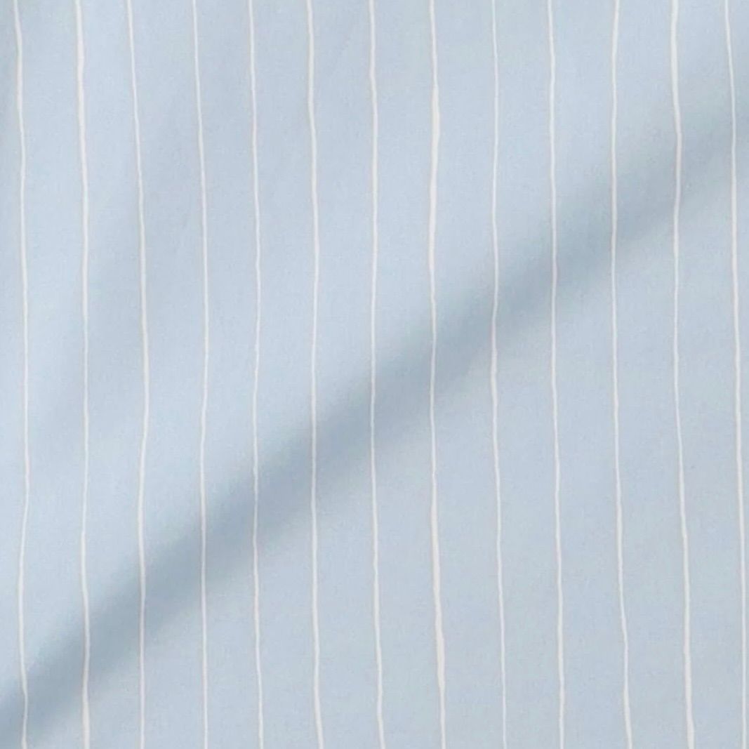 S.F.C 26SS エスエフシー COTTON STRIPE OPEN COLLAR SS SHIRT(SFCSS26S07)Sax☆5月9日(土)発売！