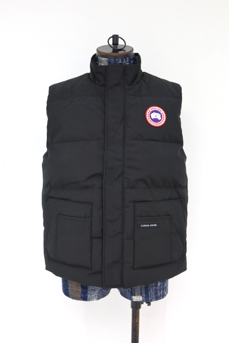 カナダグース Legacy Freestyle Vest(4165M)Black☆新作発売！