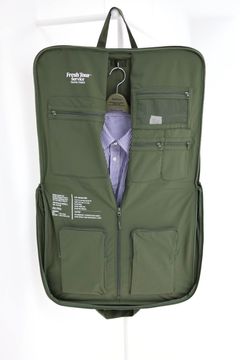 フレッシュサービス MULTI POCKET GARMENT BAG(FSP253-90065B)KHAKI