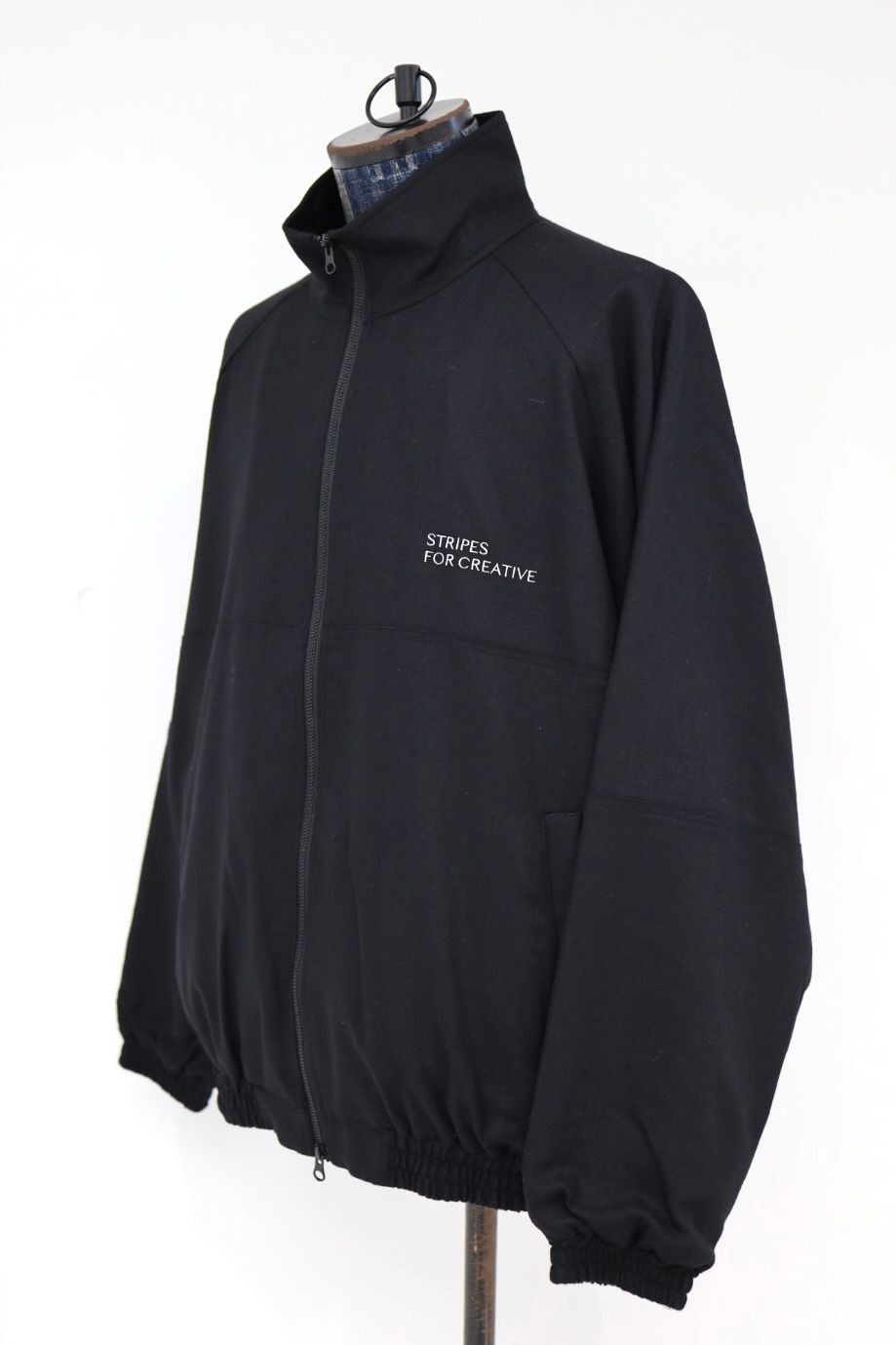 S.F.C 2026FW エスエフシー WOOL BLOUSON(SFCFW26J07)Black☆10月17日(土)発売！