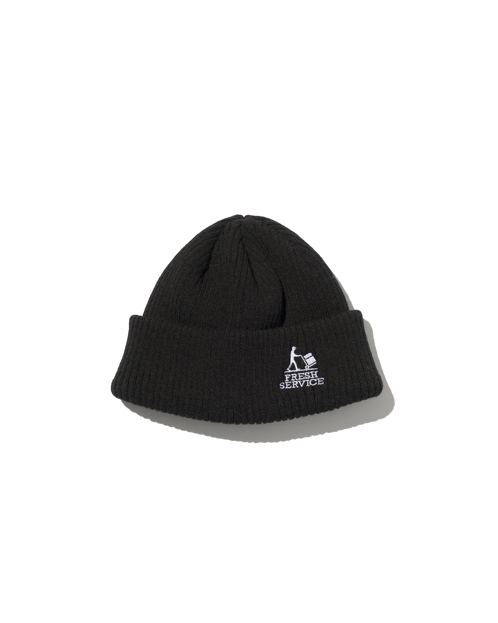 フレッシュサービス 26AW THERMAL RIB KNIT WATCH CAP(FSP263-90010)BLACK☆10月17日(土)新作発売！
