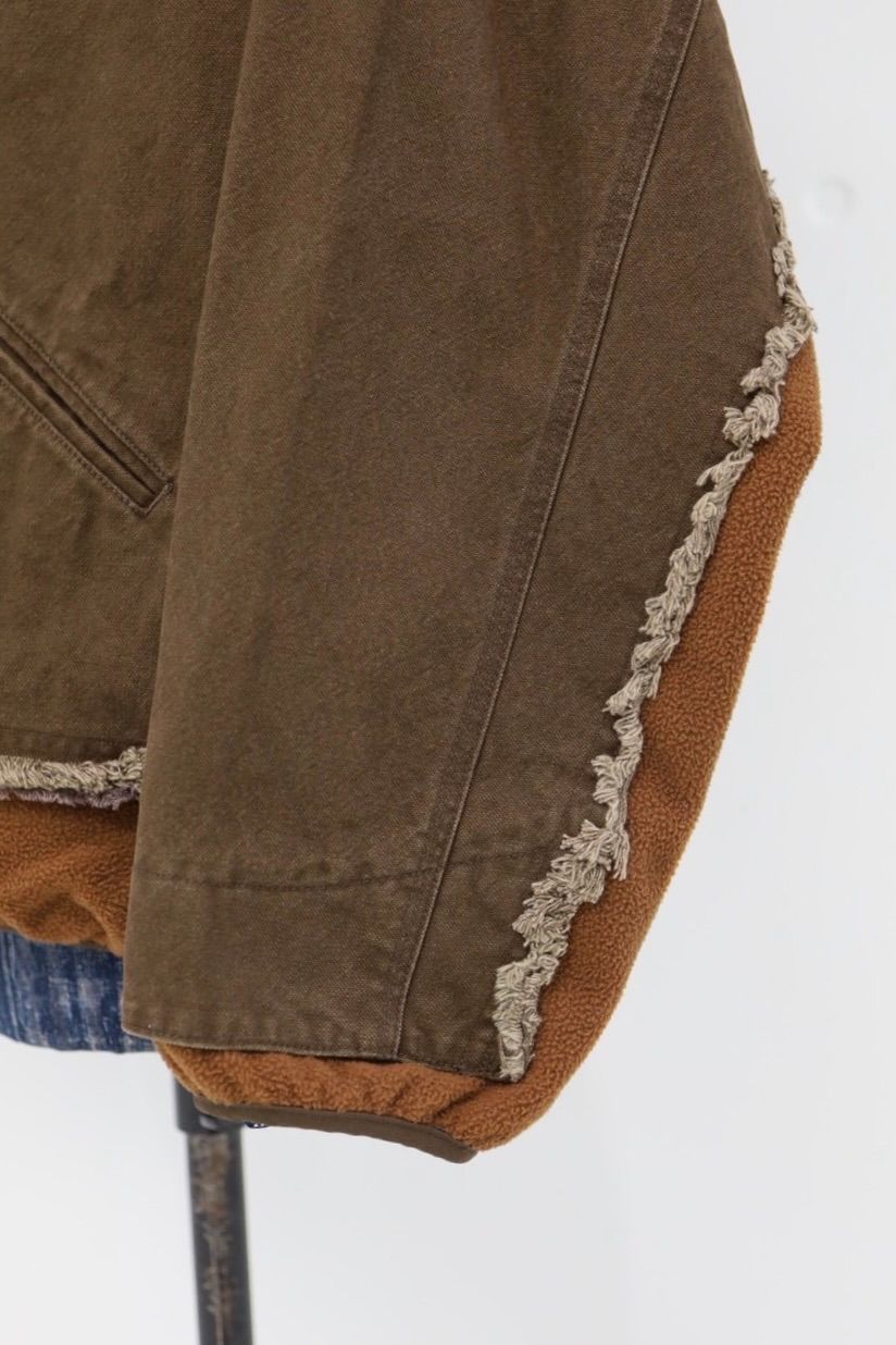 YOKE ヨーク26SS Connected Work Jacket(YK26SS01195B)BROWN☆12月20日(土)発売！