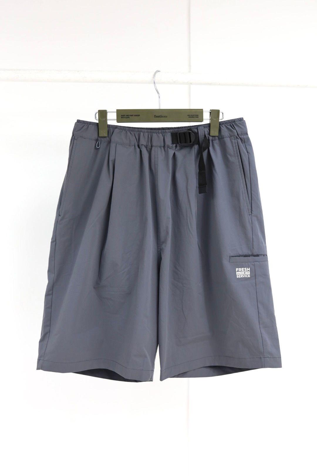 フレッシュサービス  INSECT SHIELD CLIMBING SHORTS(FSC262-40038)GRAY