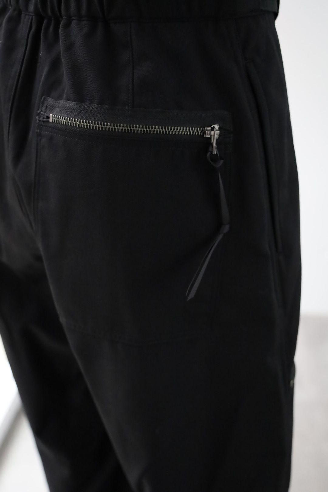 プロダクトトゥエルブ T/W Flight Pants(25AW-PPT02)BLACK★9月13日(土)発売！