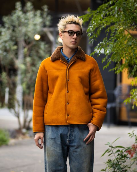 A.PRESSE Vintage Mouton Jacket 11月29日(土)新作発売！