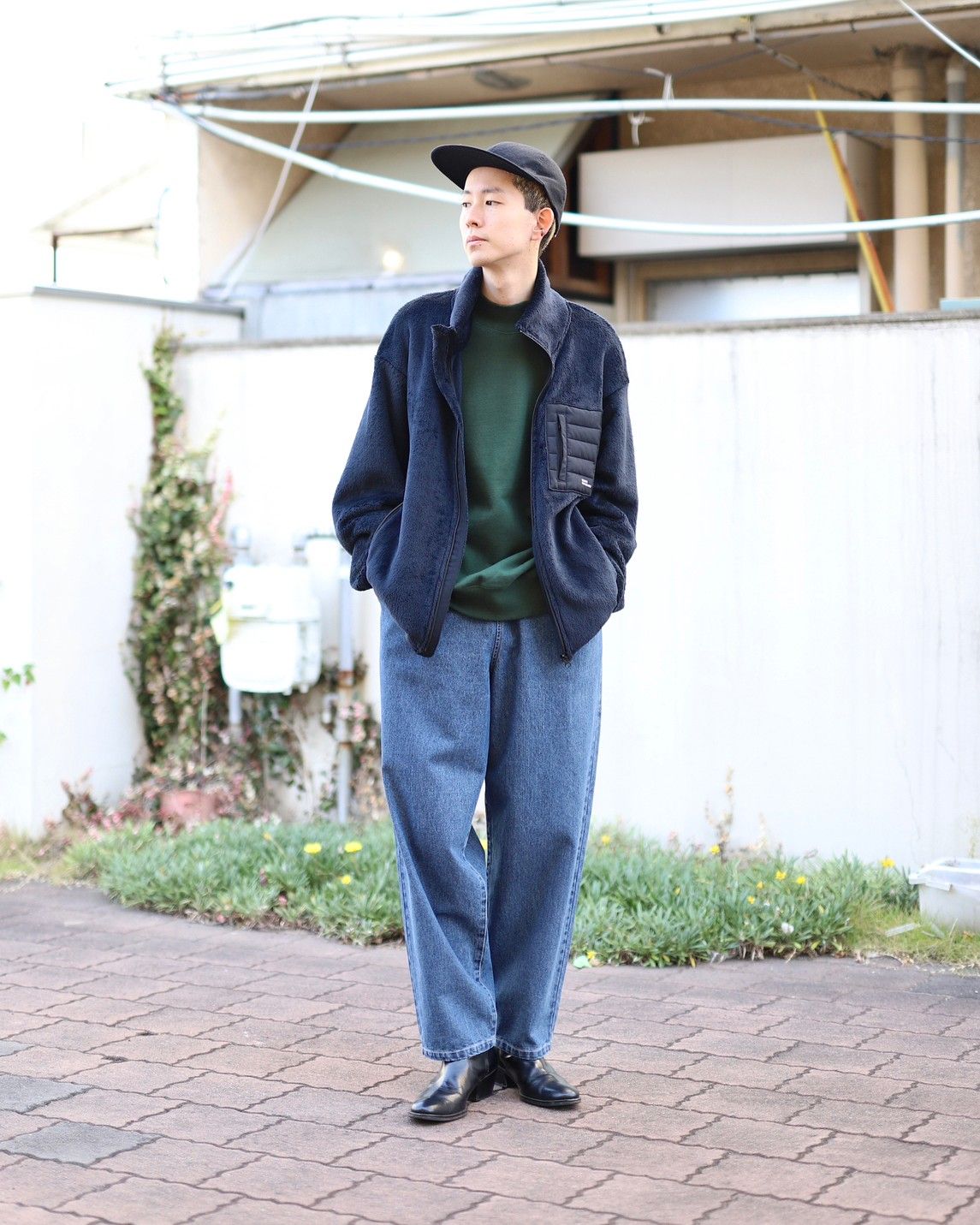 3112-SF1 DEE Parka 3 : 60/40 black – POST OʼALLS