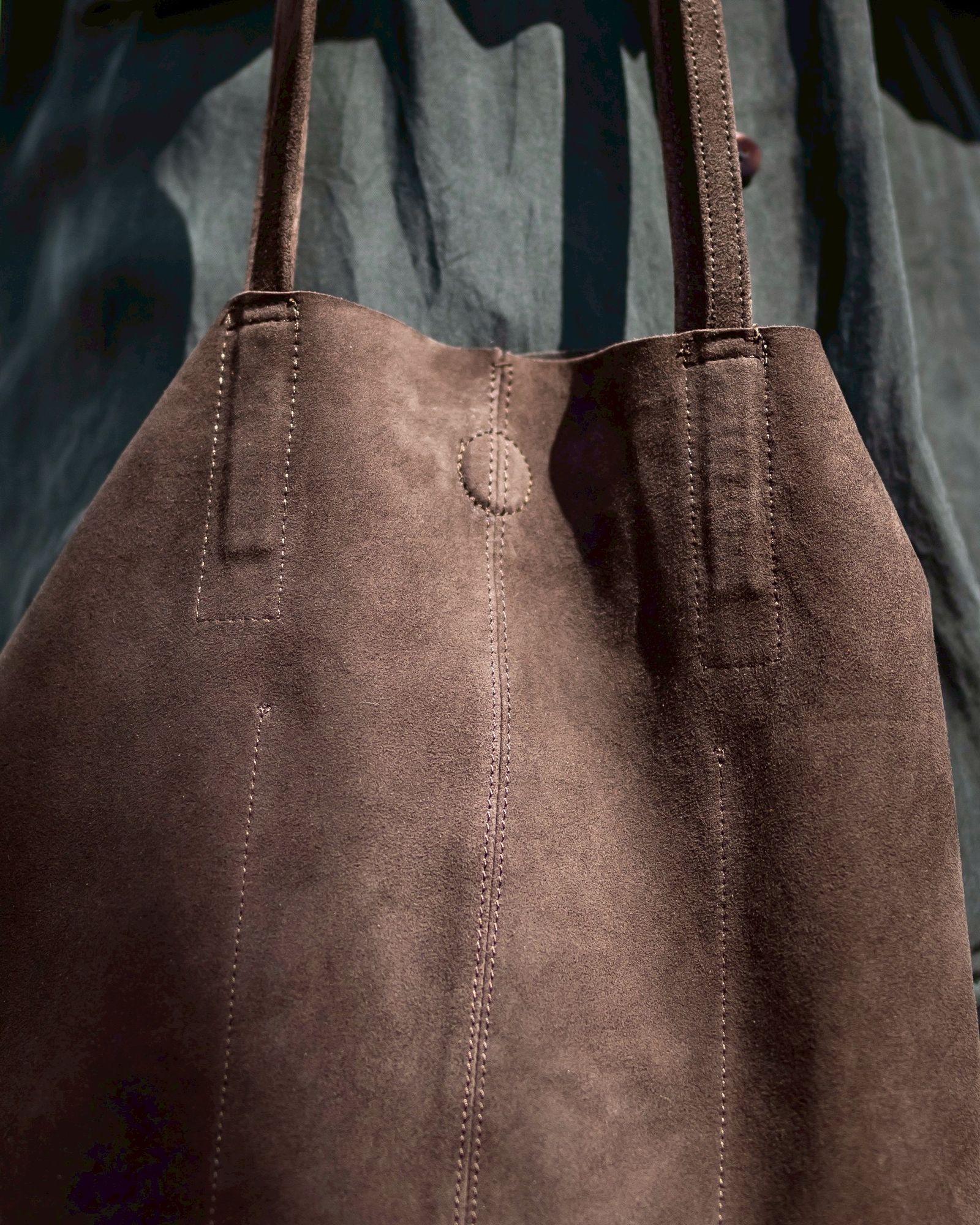 Morphee / モルフェトートバッグ 3WAY MIDIUM TOTE(LONG)SUEDE [DARK CHOCO]☆新作発売！