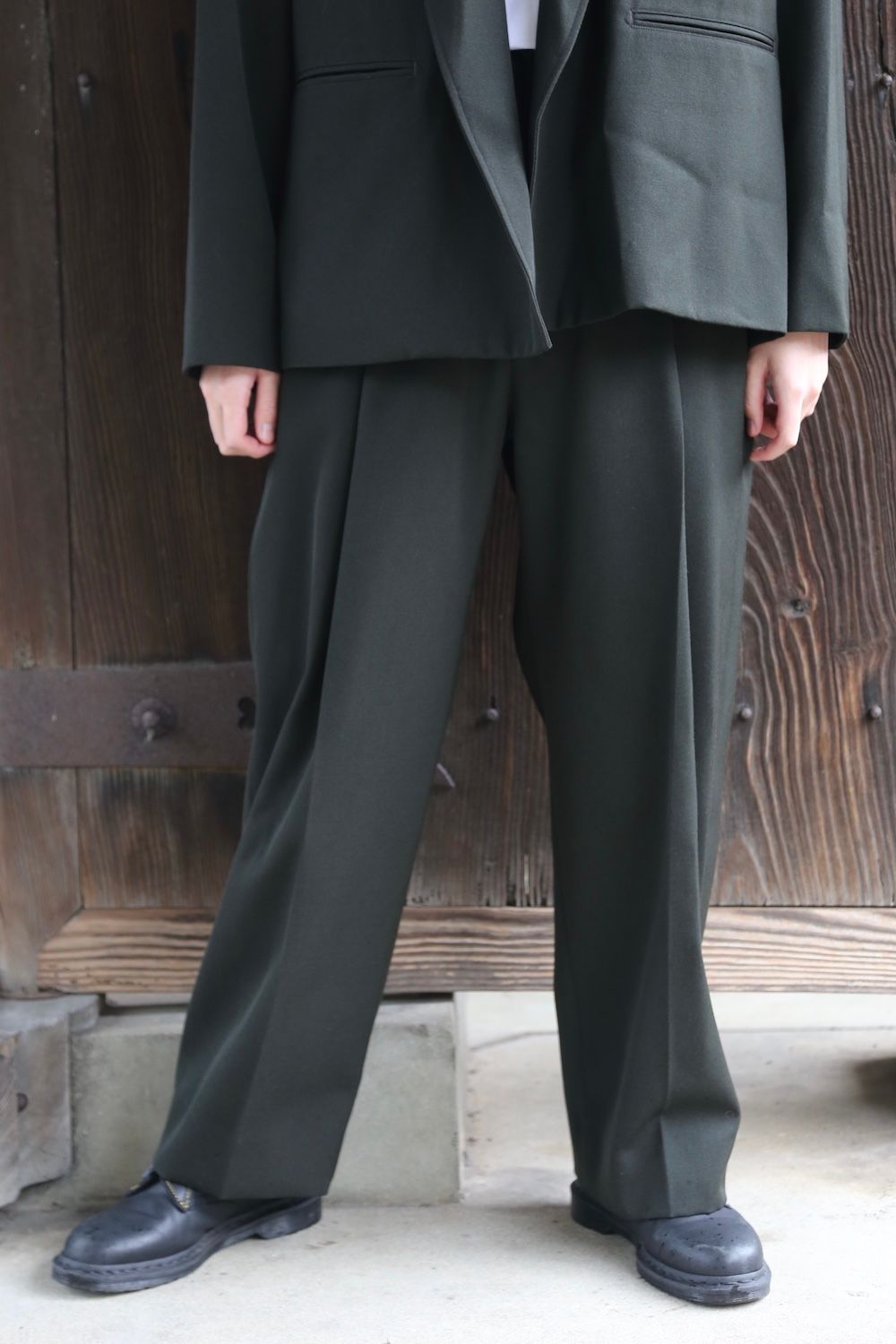 blurhms Wool Surge Cardigan Jacket(BHS21F006) style.2021.7 blurhms Wool Surge Cardigan Jacket(BHS21F006) style.2021.7
