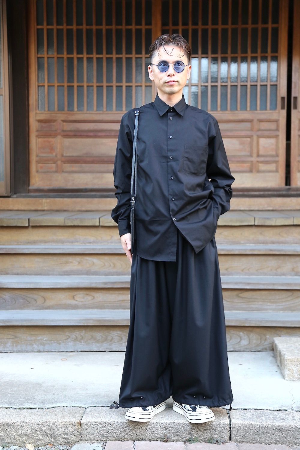 yohji yamamoto オーバーオール ワイドパンツ ヨウジヤマモトy's