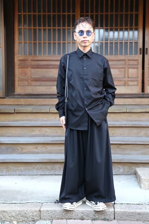 Yohji Yamamoto Mix style.2020.8.26.