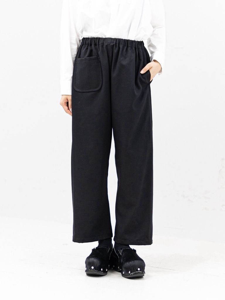 tao 26FW ウールギャバ後染パンツstyle.2026.9.20