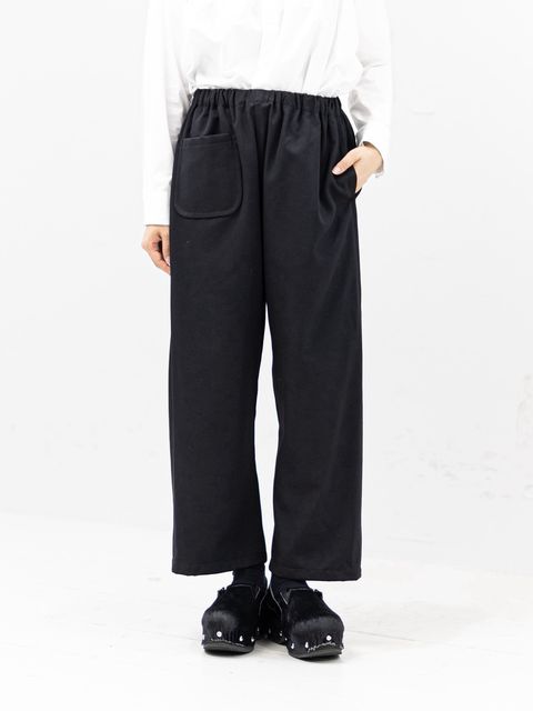 tao 26FW ウールギャバ後染パンツstyle.2026.9.20