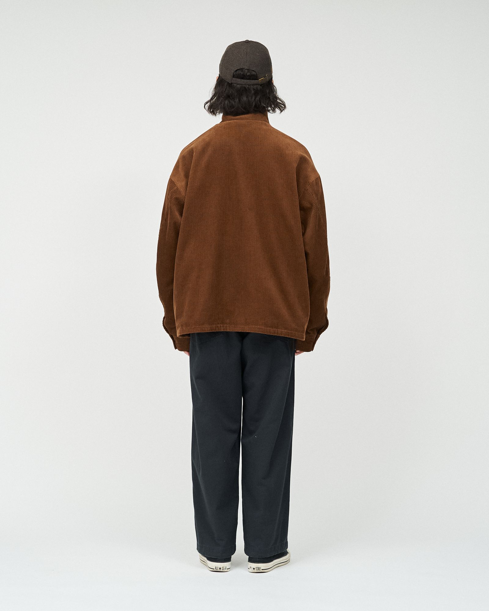 フレッシュサービス COTTON CORDUROY JACKET (FSC253-30124)BROWN★10月4日(土)発売！